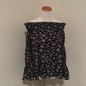 Michael Kors off the shoulder blouse